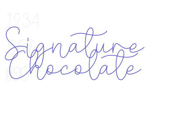 Signature Chocolate