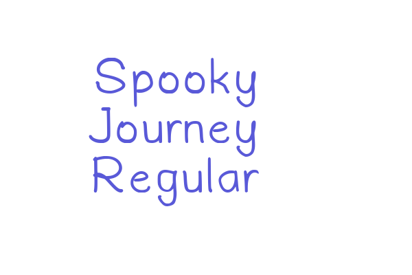 Spooky Journey Regular