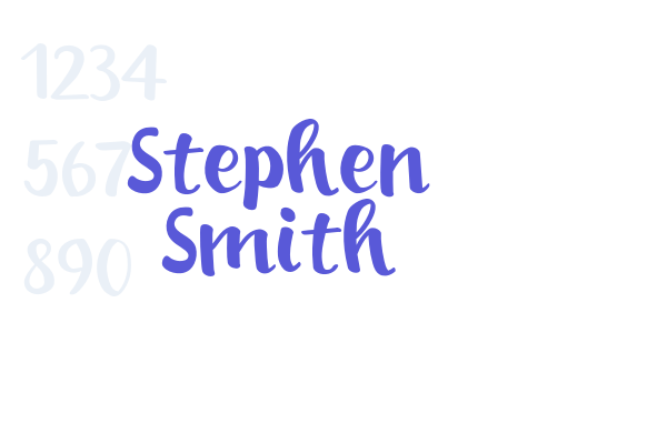 Stephen Smith