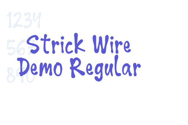 Strick Wire