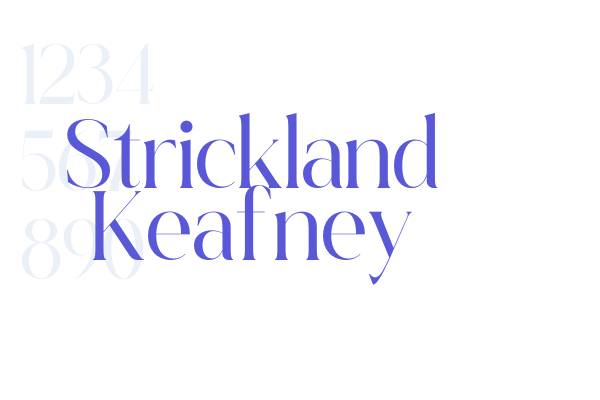 Strickland Keafney