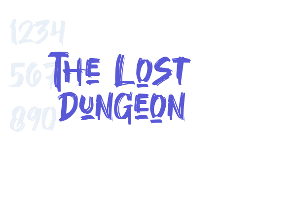 The Lost Dungeon