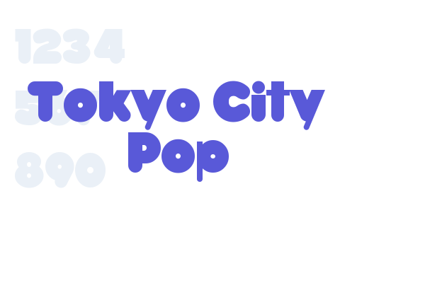 Tokyo City Pop