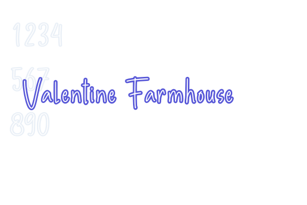 Valentine Farmhouse