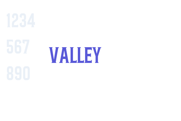 Valley