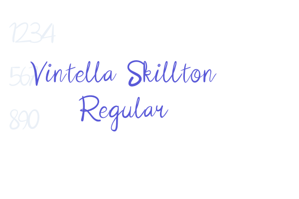 Vintella Skillton Regular