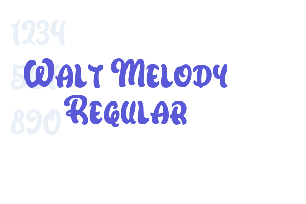 Walt Melody Regular