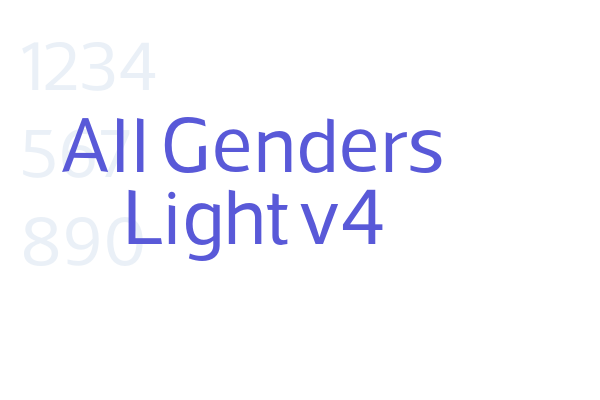 All Genders Light v4