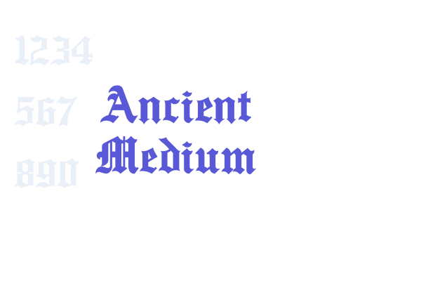 Ancient Medium