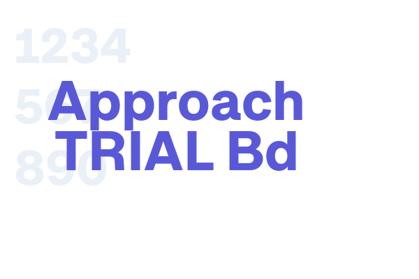 Approach TRIAL Bd