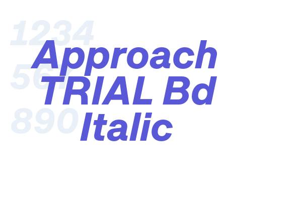 Approach TRIAL Bd Italic