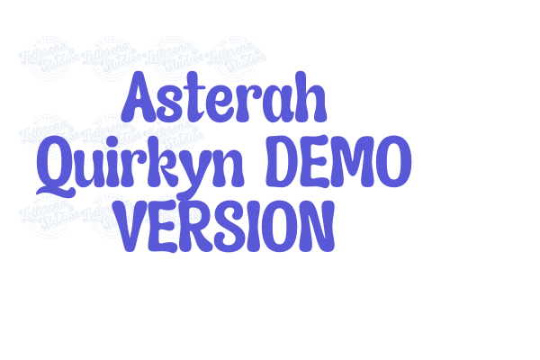 Asterah Quirkyn DEMO VERSION