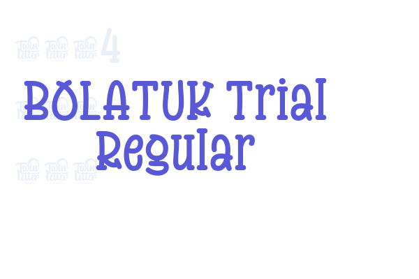 BOLATUK Trial Regular