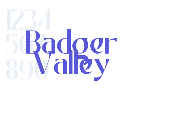 Badger Valley