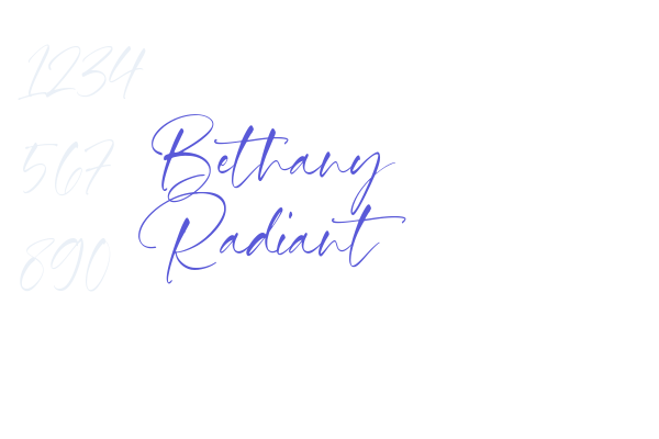 Bethany Radiant