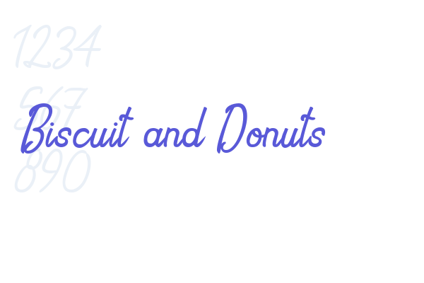 Biscuit and Donuts