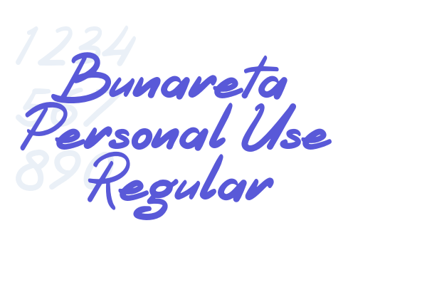 Bunareta Personal Use Regular