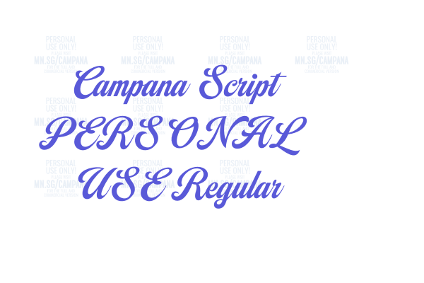 Campana Script