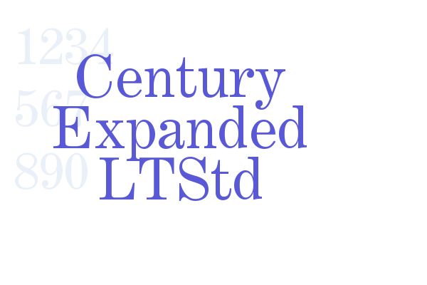 Century Expanded LTStd