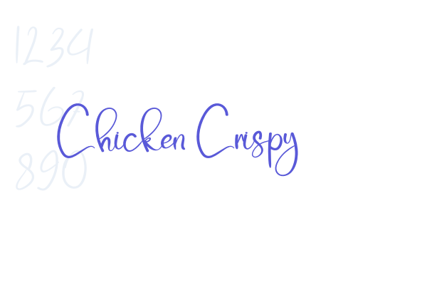 Chicken Crispy