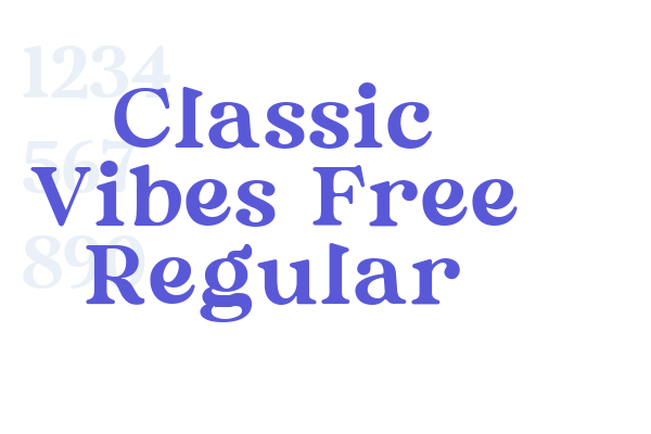 Classic Vibes Free Regular