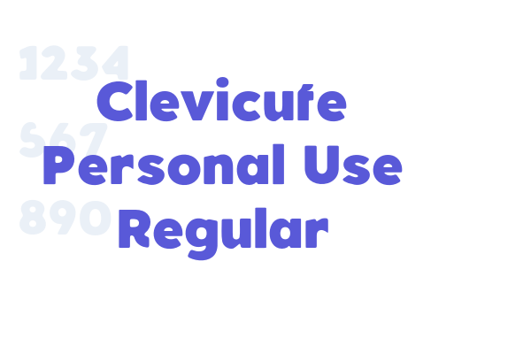 Clevicute Personal Use Regular