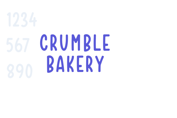 Crumble Bakery