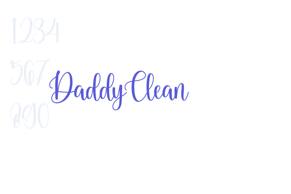 Daddy Clean