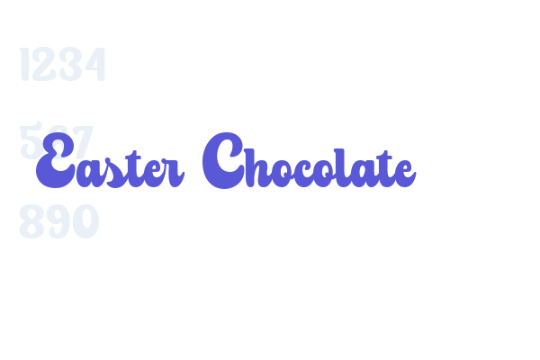 Easter Chocolate