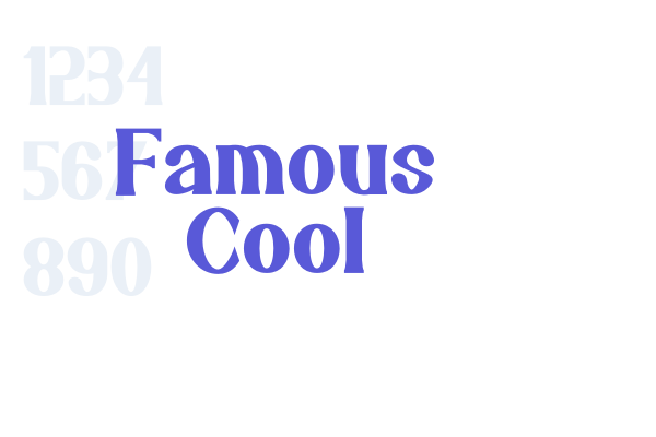 Famous Cool