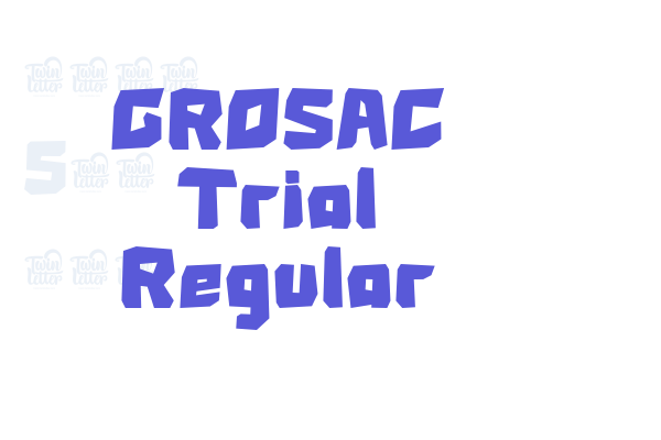 GROSAC Trial Regular