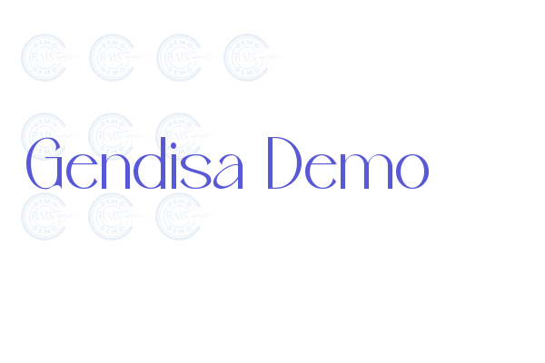 Gendisa Demo