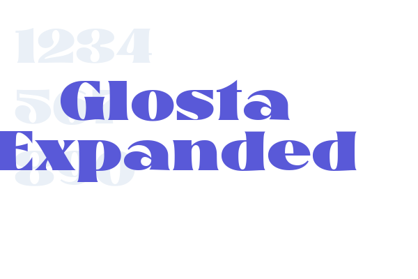 Glosta Expanded