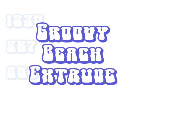 Groovy Beach Extrude