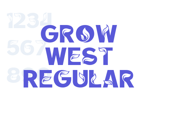 Grow West Regular