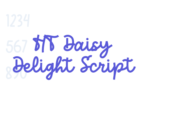 HT Daisy Delight Script