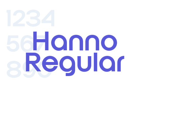 Hanno Regular