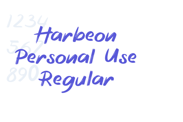 Harbeon Personal Use Regular