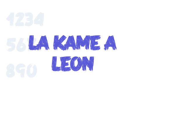 LA KAME A LEON