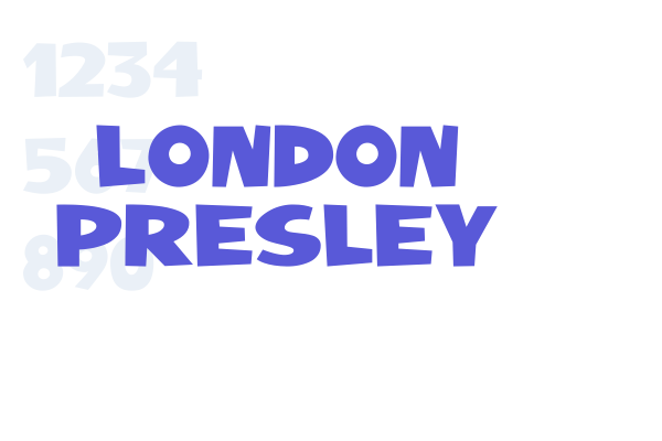 LONDON PRESLEY