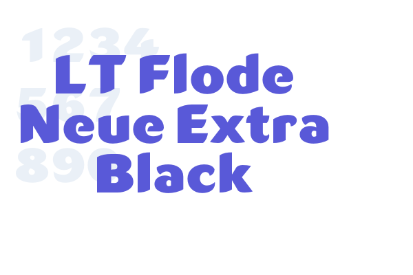 LT Flode Neue Extra Black