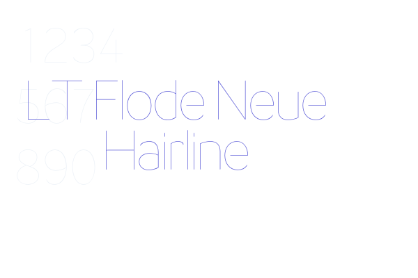 LT Flode Neue Hairline