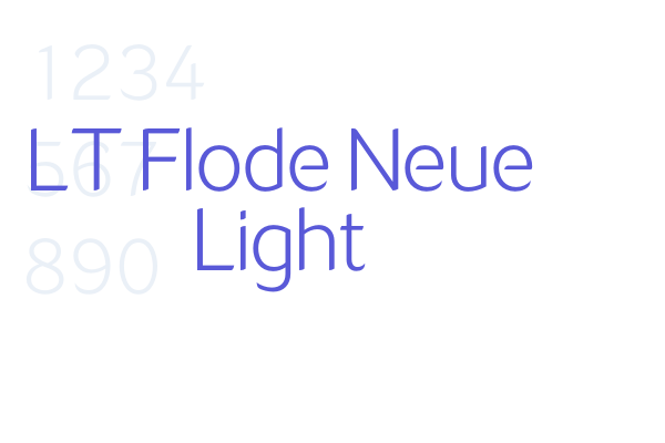 LT Flode Neue Light