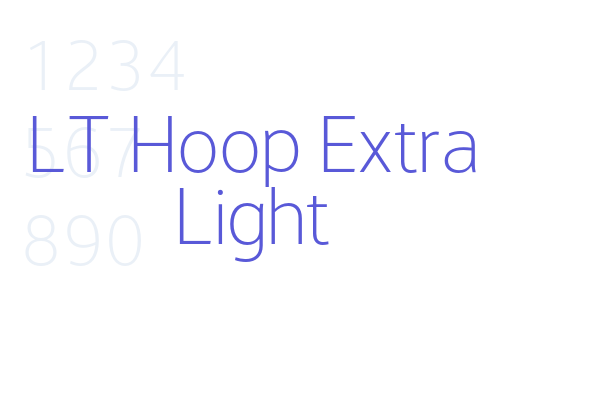 LT Hoop Extra Light