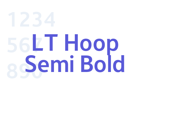 LT Hoop Semi Bold