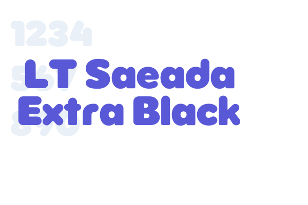 LT Saeada Extra Black