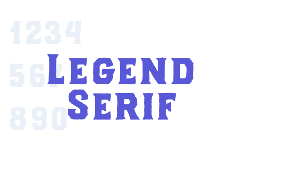 Legend Serif