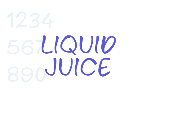 Liquid Juice