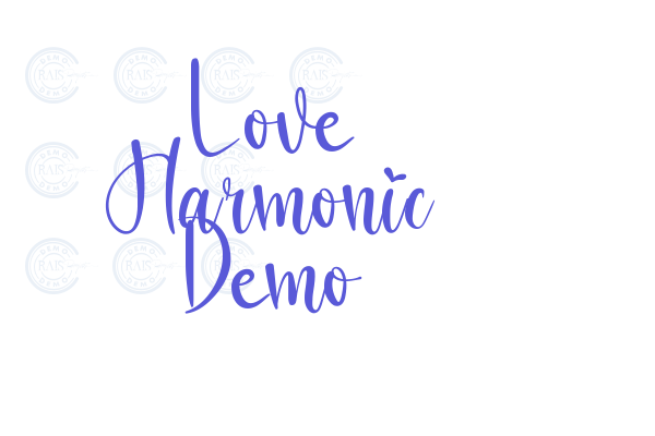 Love Harmonic Demo