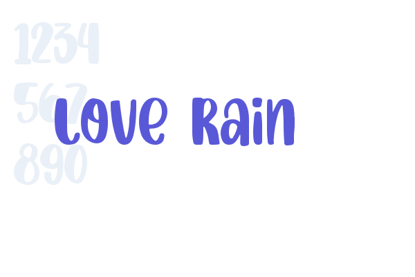 Love Rain